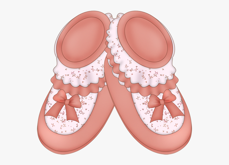 Zapatitos Para Baby Shower Para Imprimir, Transparent Clipart