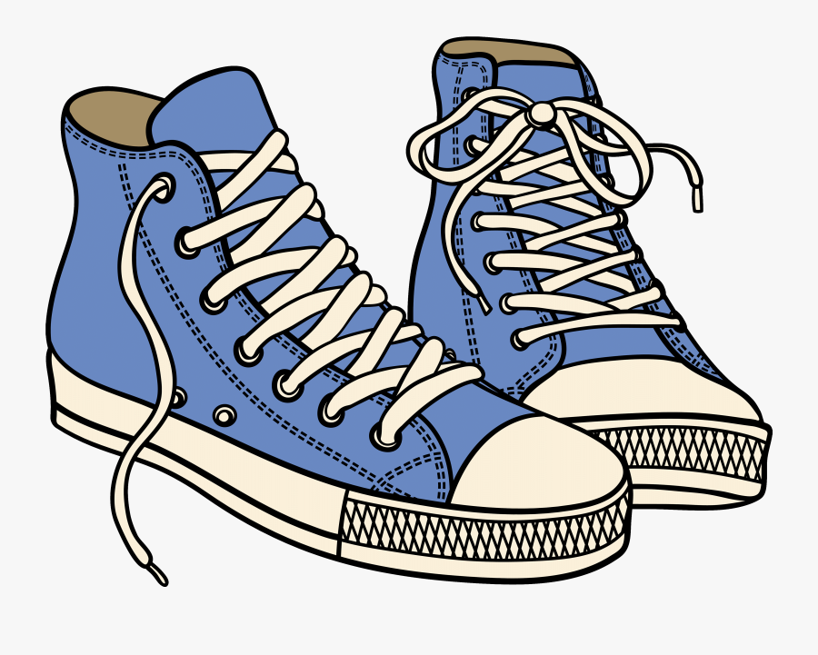 Clipart Sneakers Transparent - Sneakers Shoe Clipart, Transparent Clipart