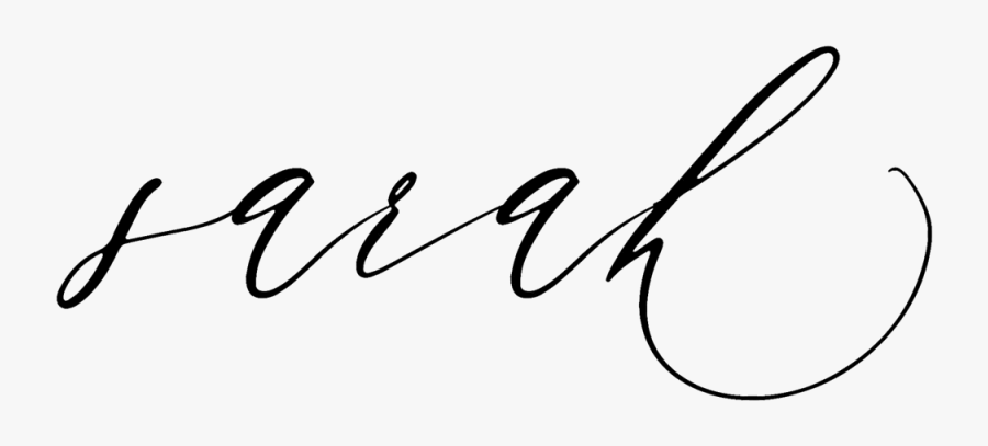 Signature - Calligraphy, Transparent Clipart