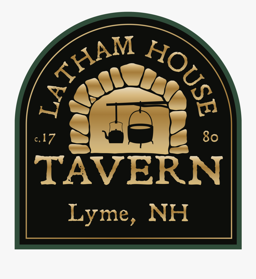 Latham House Tavern Logo, Transparent Clipart