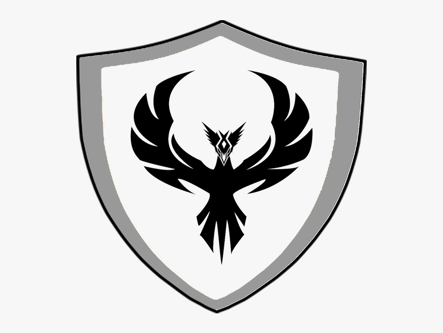 Transparent Phoenix Png - Black Phoenix Logo Design, Transparent Clipart
