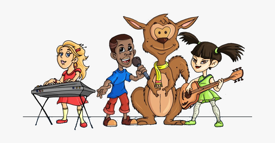 Kids Nursery Rhymes - Cartoon, Transparent Clipart