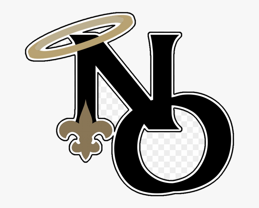 Atlanta Falcons Clipart Black And White Jersey Yoichi - New Orleans Saints Png, Transparent Clipart