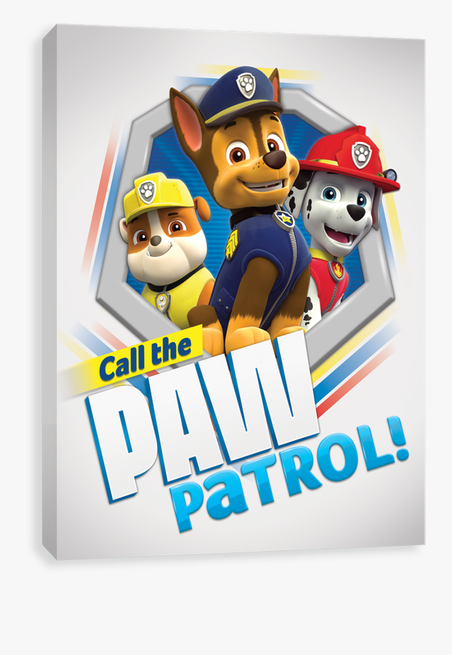 Call The Paw Patrol - Paw Patrol Bg, Transparent Clipart