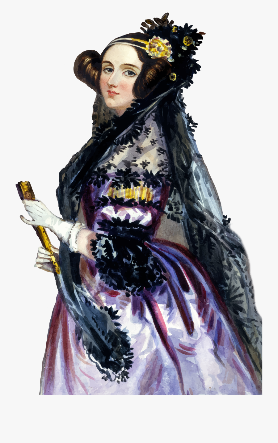 Ada Lovelace - Ada Lovelace Png, Transparent Clipart