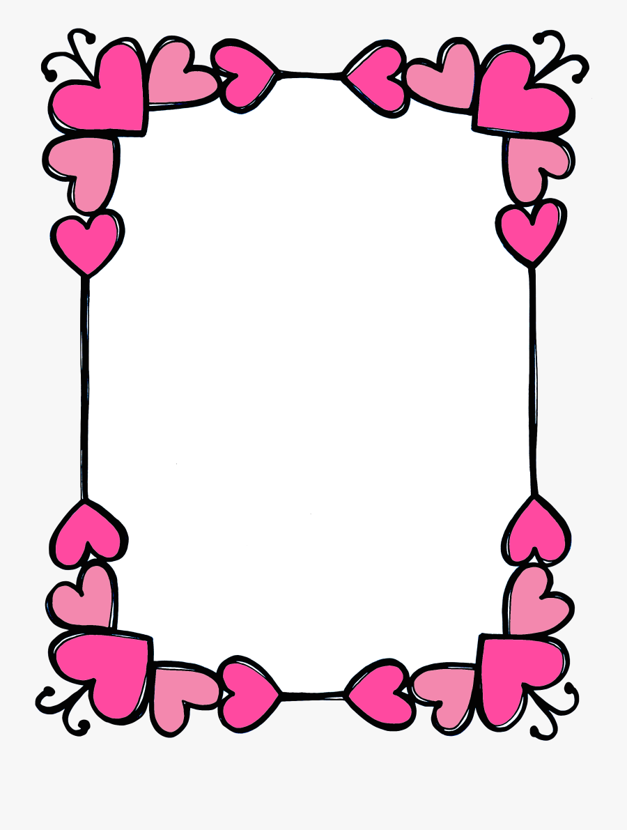 A4 Sheet Border Designs - Border Design For A4 Sheet, Transparent Clipart