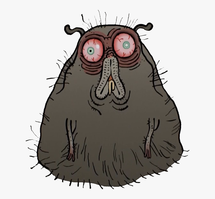 Star Nosed Mole Clipart - Rat From Amazing World Of Gumball, Transparent Clipart