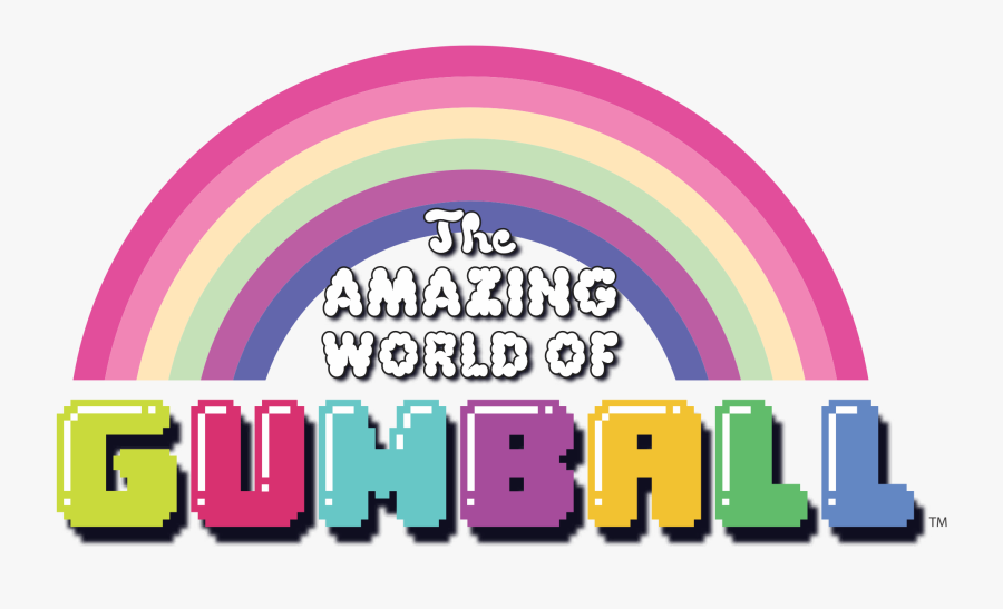 The Amazing World Of Gumball - Amazing World Of Gumball Rainbow, Transparent Clipart