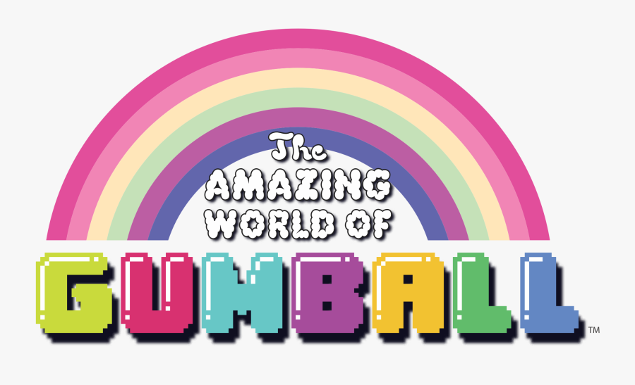 The Amazing World Of Gumball - Amazing World Of Gumball Rainbow , Free ...