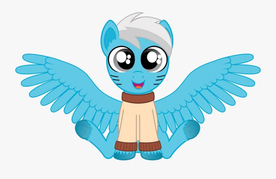 Transparent Simple Angel Clipart - Gumball Watterson, Transparent Clipart