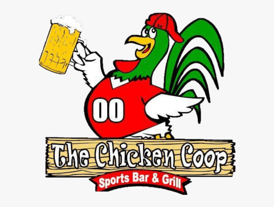 Chicken Coop Sports Bar And Grill , Transparent Cartoons - Chicken Coop Sports Bar And Grill, Transparent Clipart