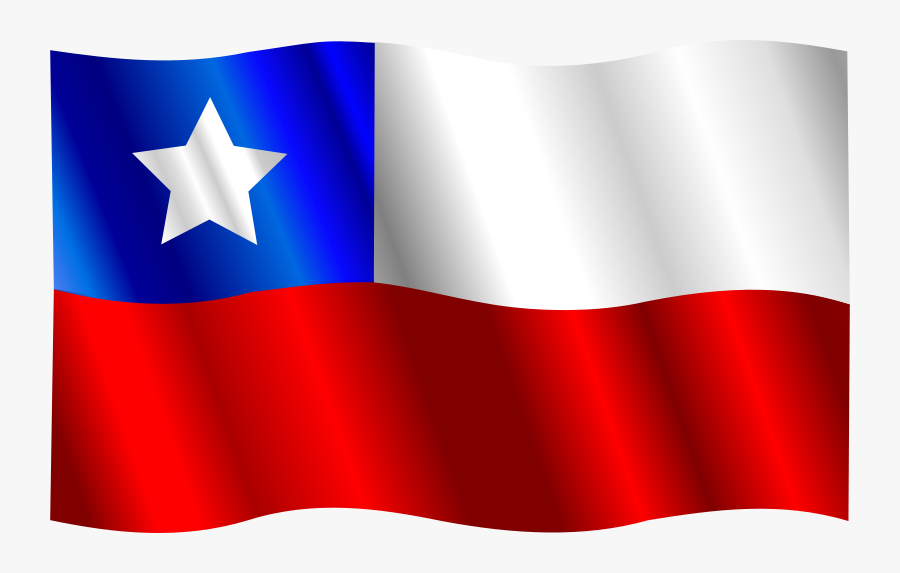 Chilean Flag - Chile Flag, Transparent Clipart