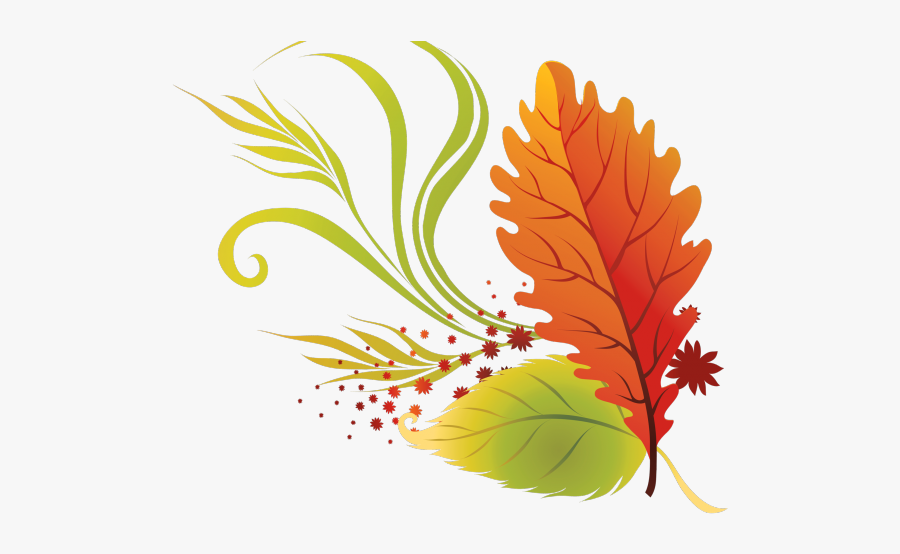 Fall Huge Freebie - Transparent Background Fall Leaves Clipart, Transparent Clipart