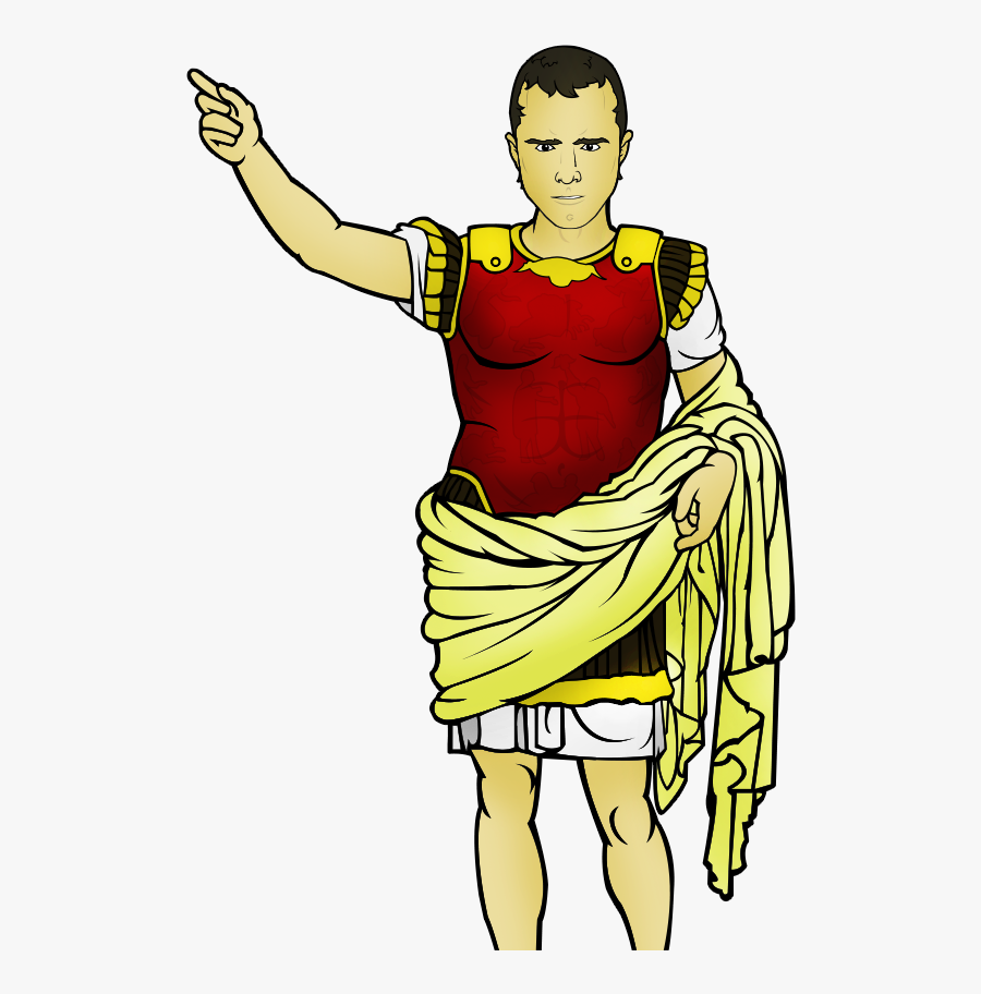 Augustus - Png Greek Caesar Clipart, Transparent Clipart