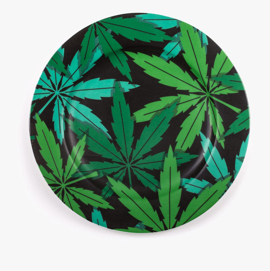 Blow By Studio Job For Seletti, Weed Porcelain Plate-0 - Seletti Studio Job Plate, Transparent Clipart