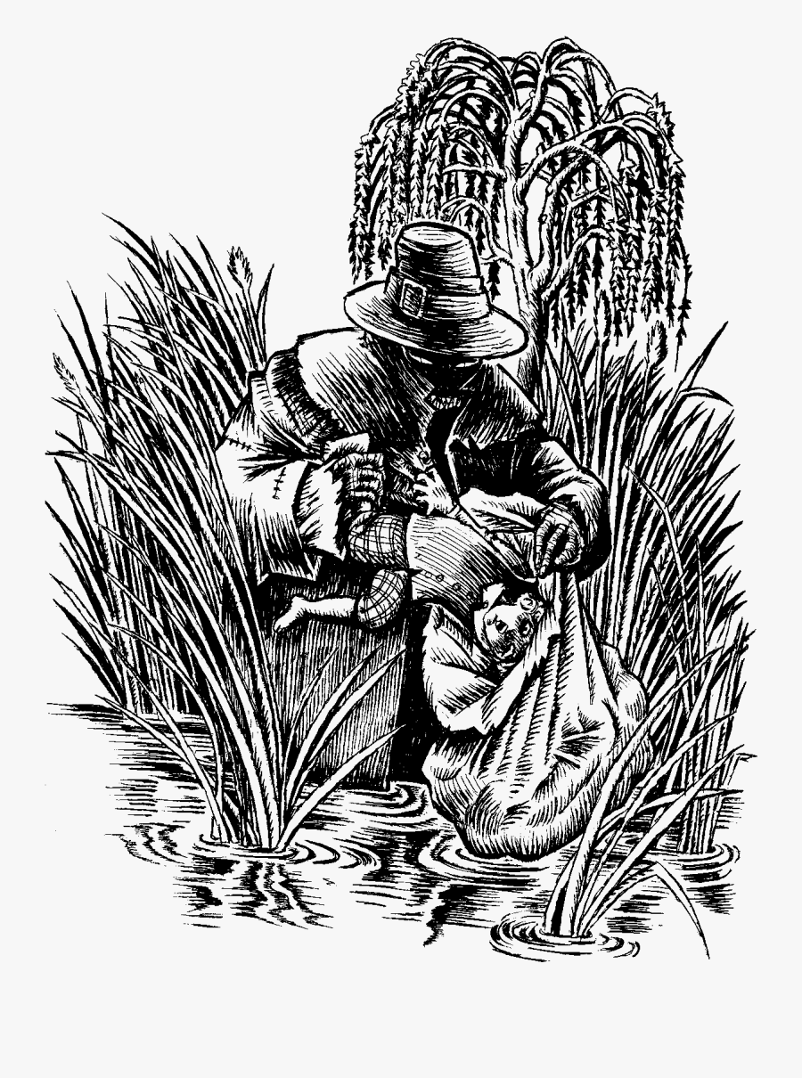 Bubak Scarecrow, Transparent Clipart