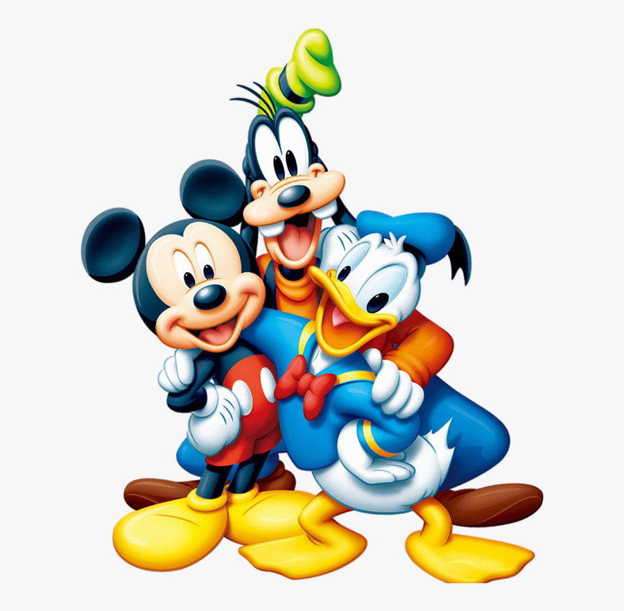 Transparent Mickey Mouse Clubhouse Toodles Clipart - Mickey Mouse And Friends Png, Transparent Clipart