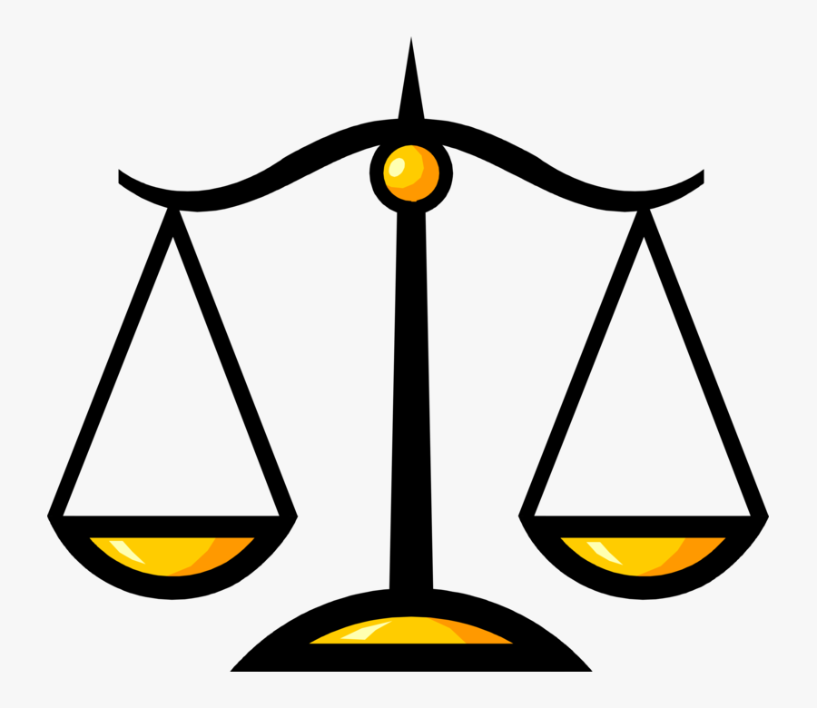 Balance Scale Measures Weight Image Illustration Of - Morals Vs Laws ...