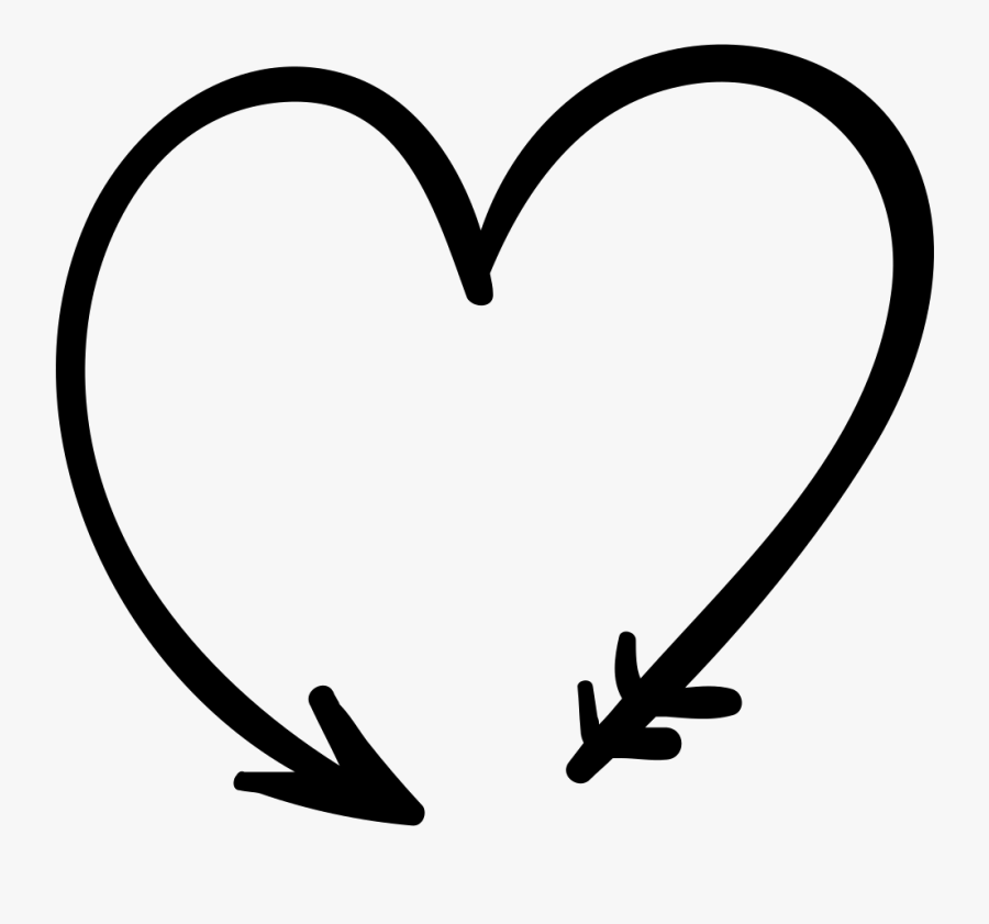 Download Clip Art Free Heart Svg - Free Svg Heart Arrow , Free ...