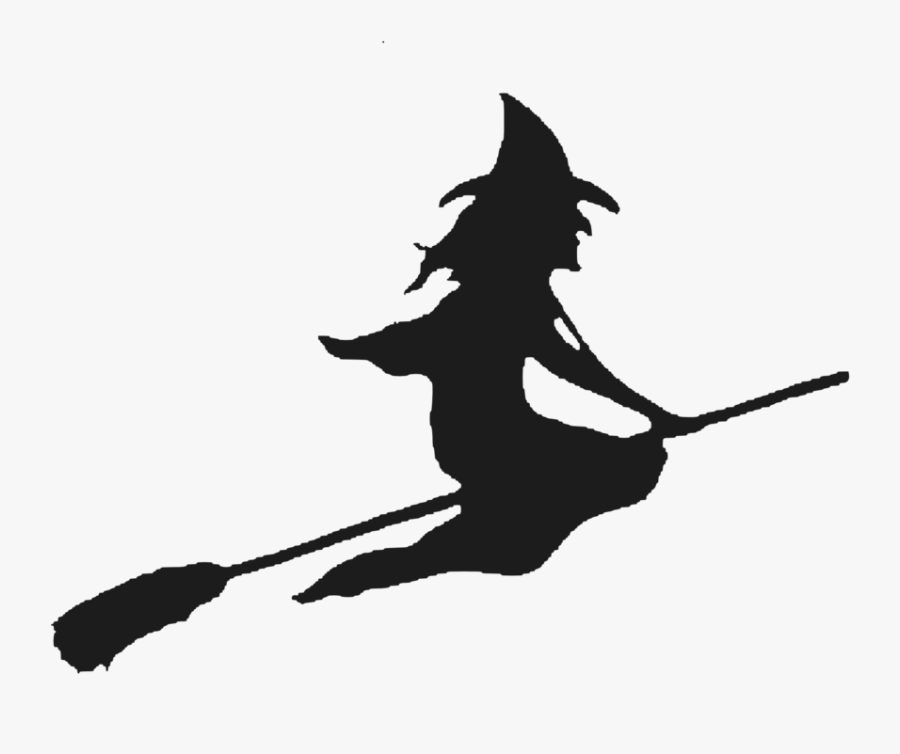 Witch-151159 640 “ - Witch In A Broom, Transparent Clipart
