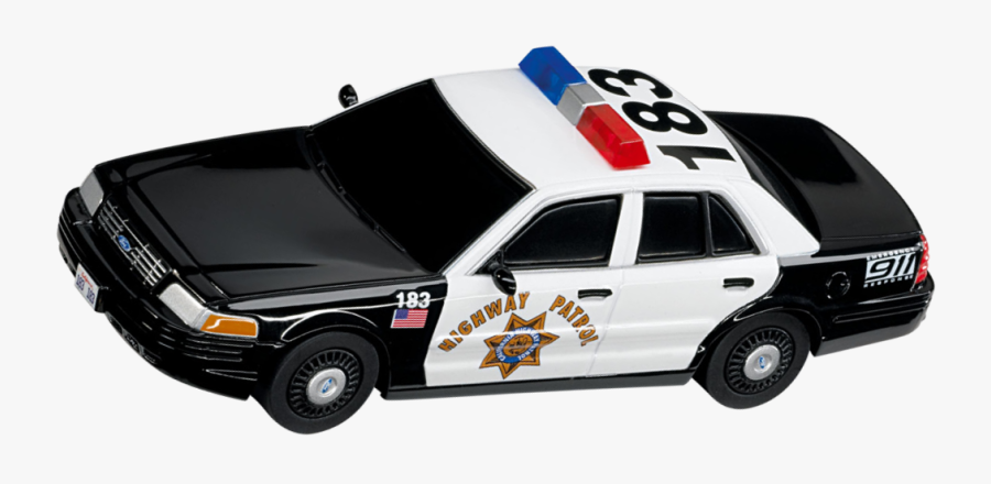 Police Car Ford Crown Victoria Police Officer - Police Toy Car Png, Transparent Clipart