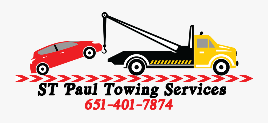 Towing Car Clipart - Recovery Service Clipart, Transparent Clipart