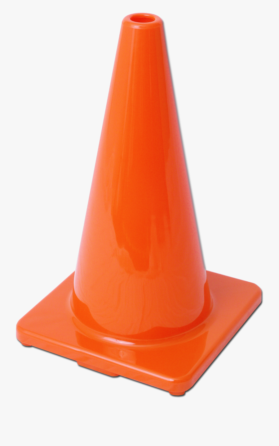 Orange Cone Png - Plastic, Transparent Clipart