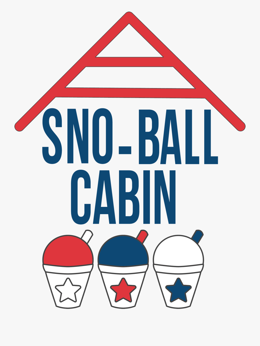 Shaved Ice Treats In Indian Trail - Snowball Cabin Indian Trail, Transparent Clipart