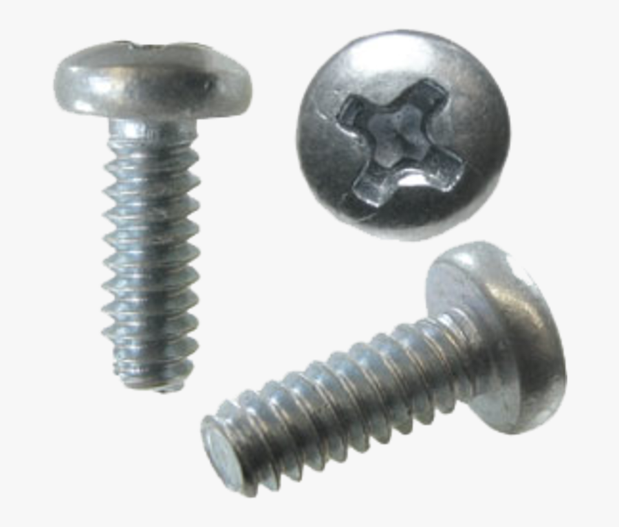 Screw Png Image - Philips Head Screw, Transparent Clipart