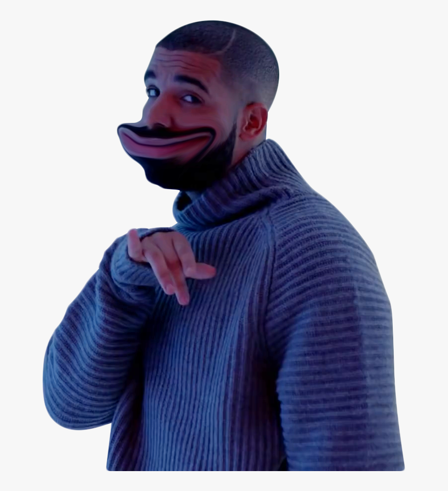 Drake Hotline Bling Okeh Records Down In The Dumps - Drake Hotline Bling Clipart, Transparent Clipart