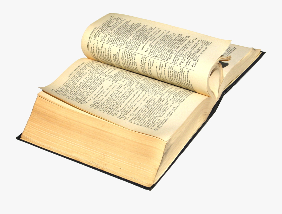 Open Book Png Image Clipart Stock - Old Open Books Transparent, Transparent Clipart