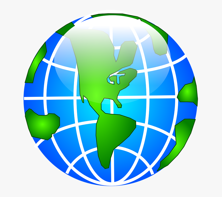Free To Use & Public Domain Earth Clip Art - Globe Clipart, Transparent Clipart