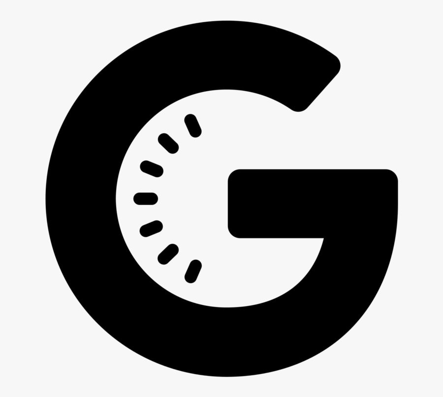 White Google Logo Svg, Transparent Clipart