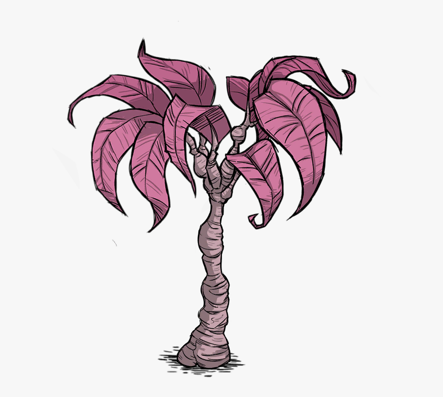 Volcano Clipart Jungle Tree - Don T Starve Hamlet Tree, Transparent Clipart