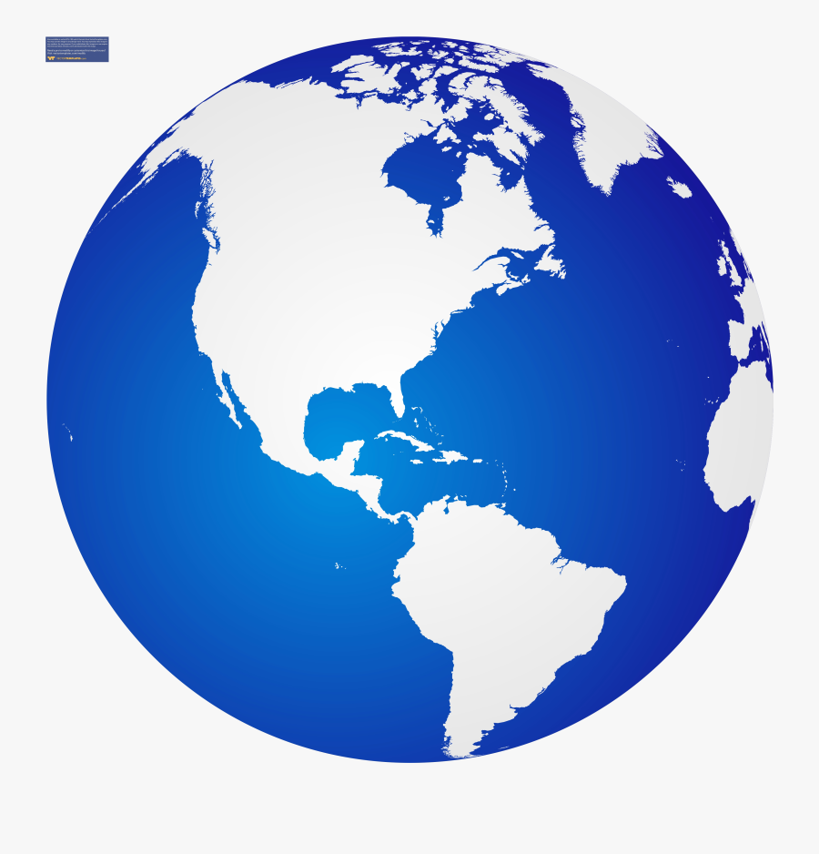 Globe Earth Clip Art At Vector Free Image Transparent - Globe Clipart, Transparent Clipart