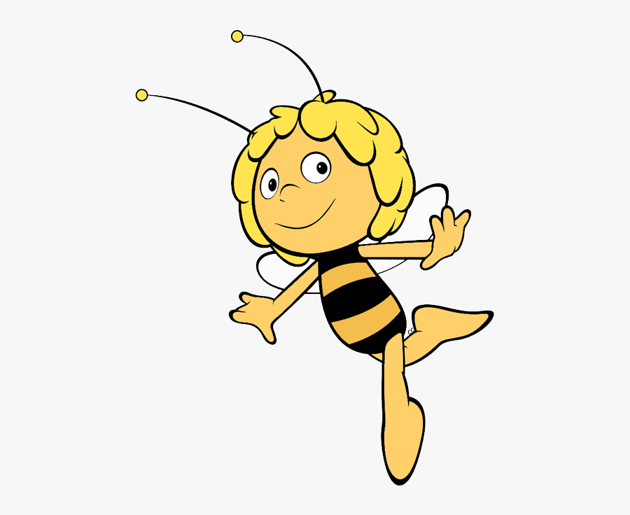 Bee Coloring Pages, Transparent Clipart
