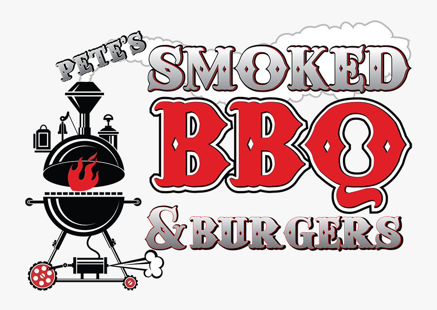 Png Black And White Library Barbecue Clipart Grill - Petes Bbq And Burgers, Transparent Clipart