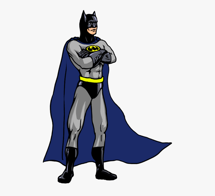 Superheroes Png, Transparent Clipart