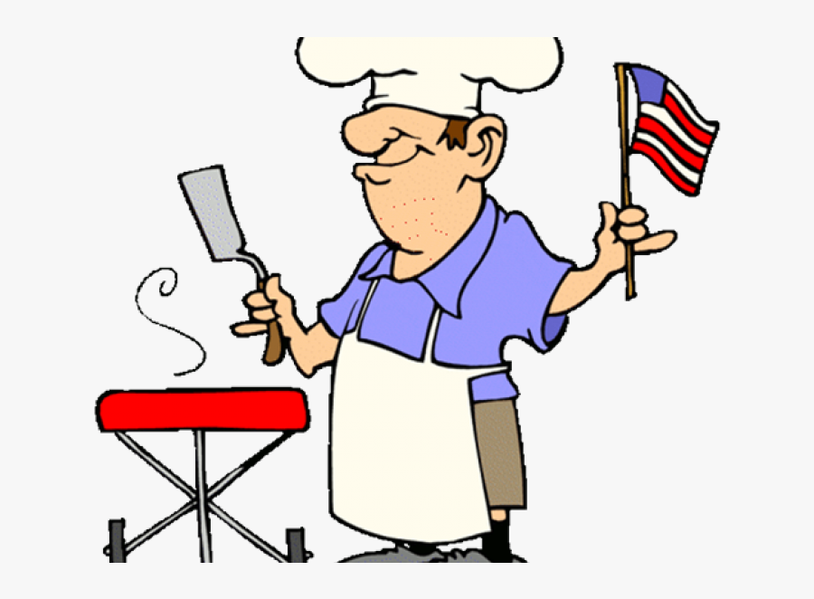 00 Pm To - Happy 4th Of July Bbq, Transparent Clipart