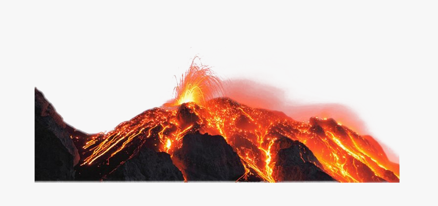 Real Volcano Png Hd Quality - Hawaii Volcanoes National Park Volcanoes, Transparent Clipart