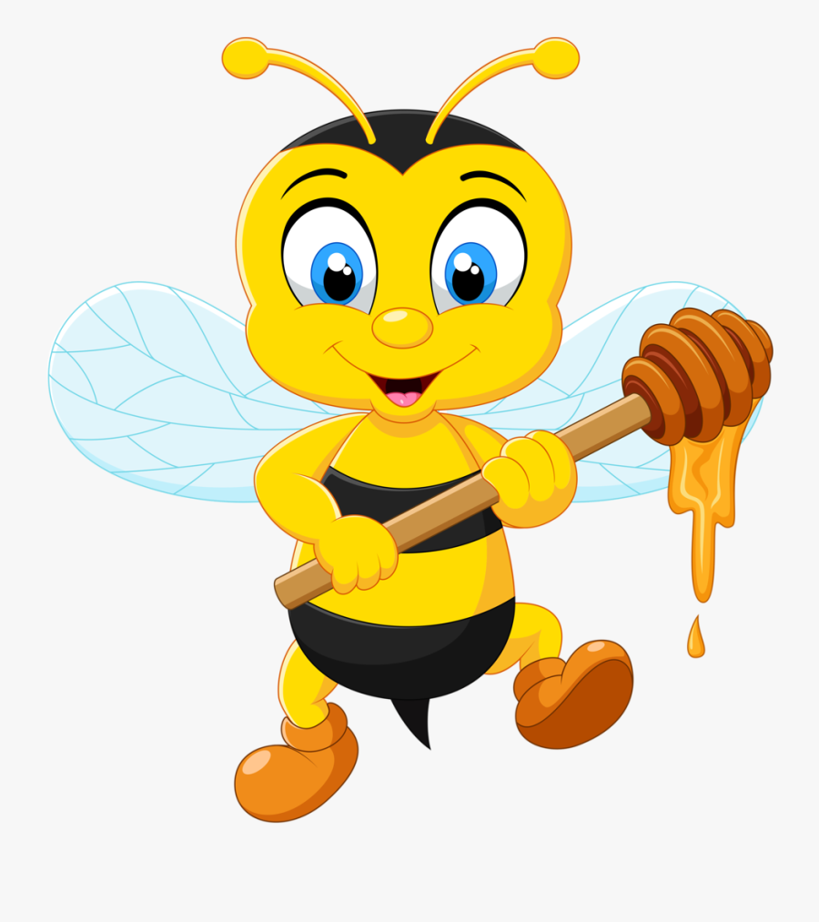 Včely, Abeja, Abelha, Png - Honey Bee Cartoon , Free Transparent ...