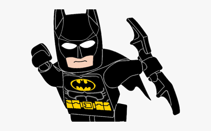 Transparent Batman Lego Png - Batman Image Cartoon Lego, Transparent Clipart