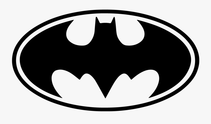 Best Free Logo White - Logo Batman , Free Transparent Clipart - ClipartKey