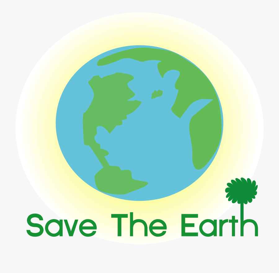 Logo Save Earth Svg Clip Arts - Slogan On Saving The Earth, Transparent Clipart