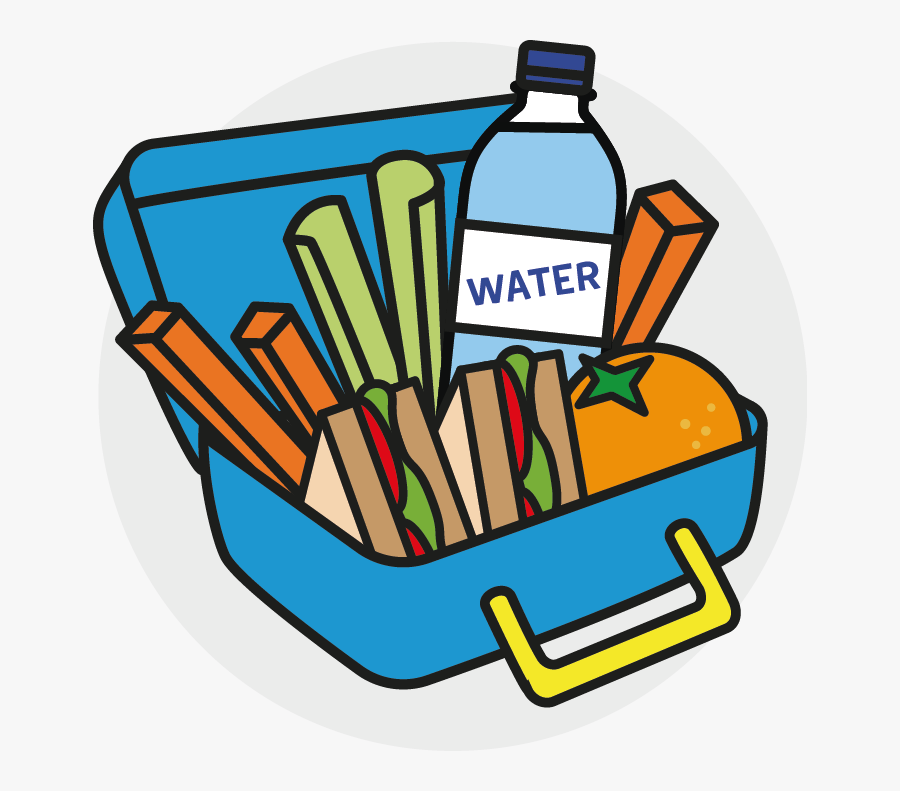 Collection Of Healthy - Cartoon Healthy Lunch Box , Free Transparent