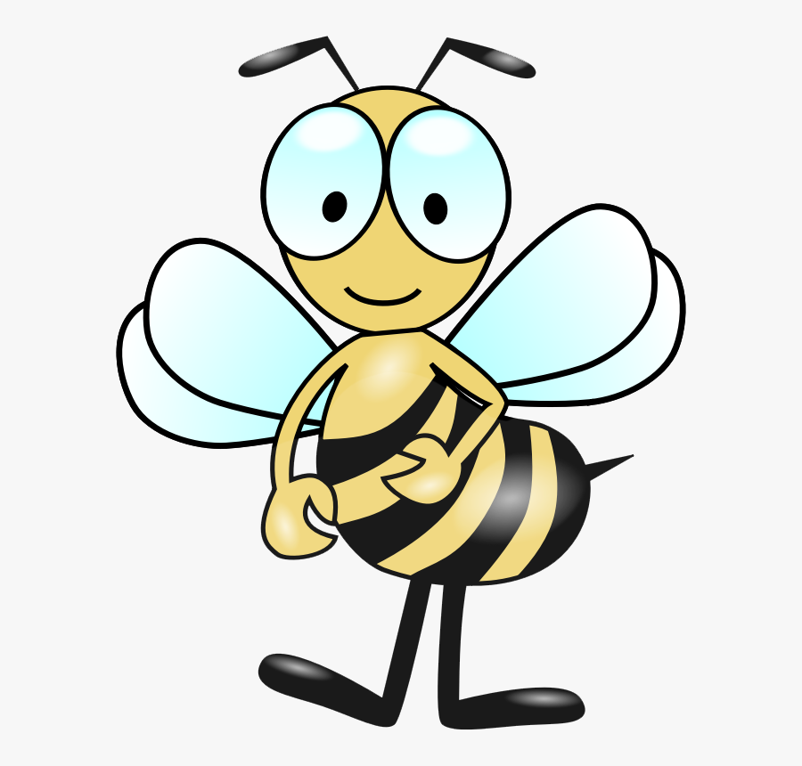 Bumble Bee Free To Use Clipart - Hummel Clipart, Transparent Clipart