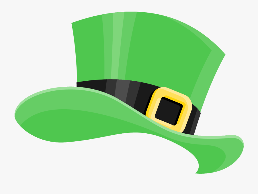 St Patrick"s Day Green Hat Filter - St Patricks Hat Png, Transparent Clipart