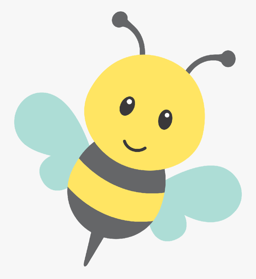 Say Hello - Free Download Bee Theme, Transparent Clipart