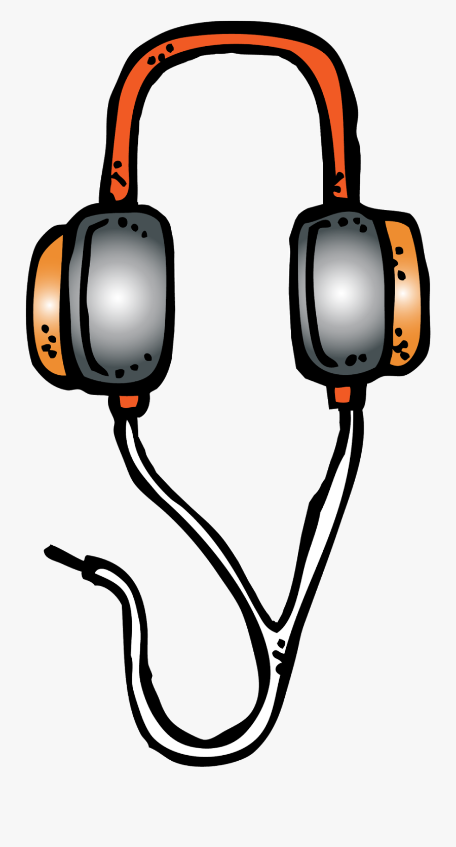 Technology Clipart Melonheadz - Melonheadz Clip Art Headphones, Transparent Clipart