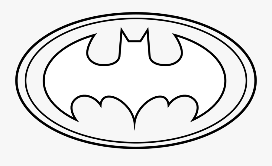 Batman Logo Line Drawing , Free Transparent Clipart - ClipartKey